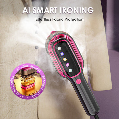 💖40% OFF!👔Smart Foldable Steam Iron with Digital Display✨