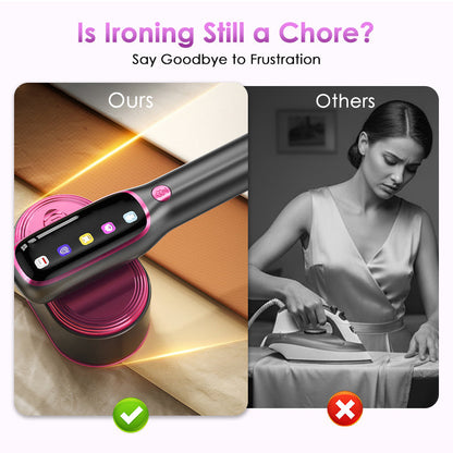 💖40% OFF!👔Smart Foldable Steam Iron with Digital Display✨