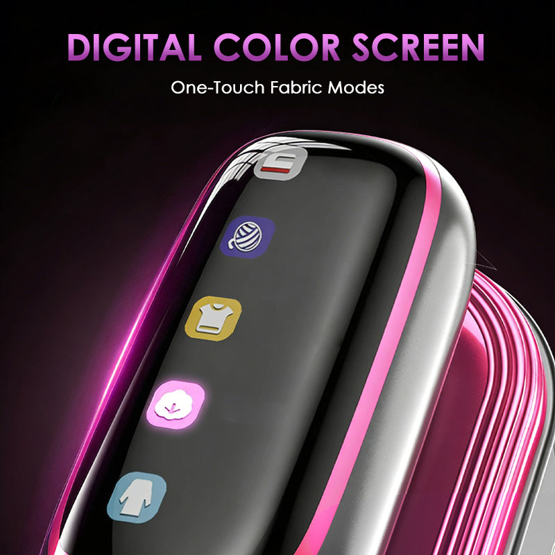 💖40% OFF!👔Smart Foldable Steam Iron with Digital Display✨