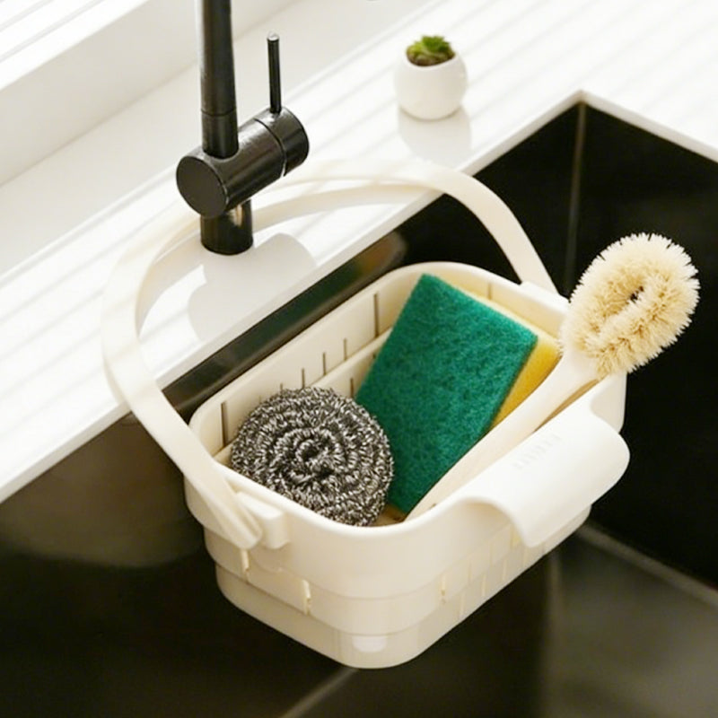 🥦49% OFF!🍅Collapsible Faucet-Hanging Sink Strainer Basket