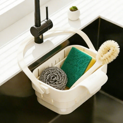 🥦49% OFF!🍅Collapsible Faucet-Hanging Sink Strainer Basket