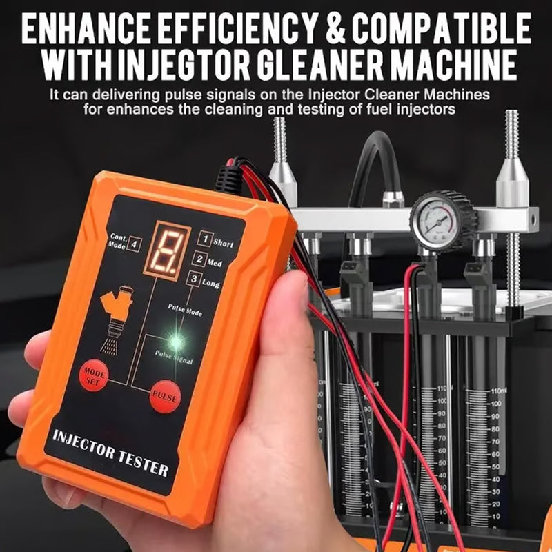 ⏱️ 2026 Hot Sale | Diagnose & Clean in Minutes | 4-Mode Injector Tester 💨