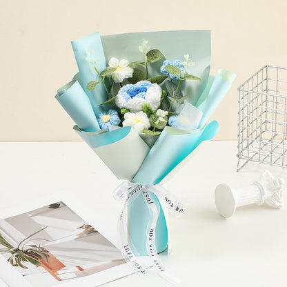 💕Mother's Day Special Sale 40% OFF!💕Handmade Delicate Crochet Flower Bouquet