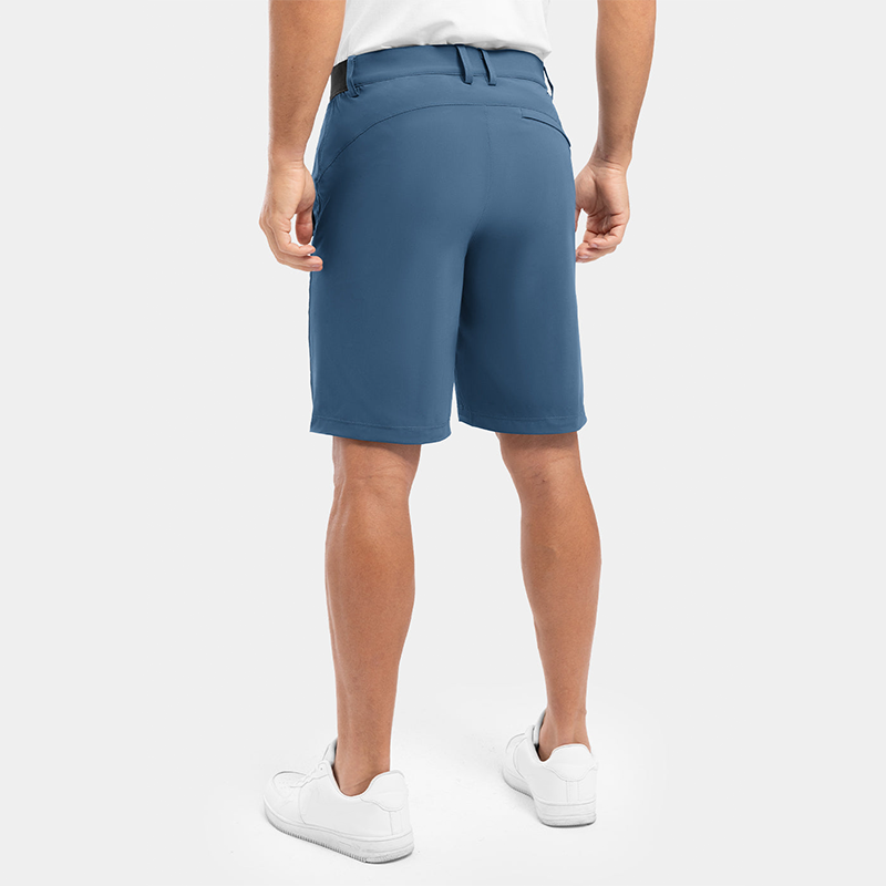 🔥Last Day Sale 40% Off!🩳 Men's Solid Color Flat Front Shorts✨