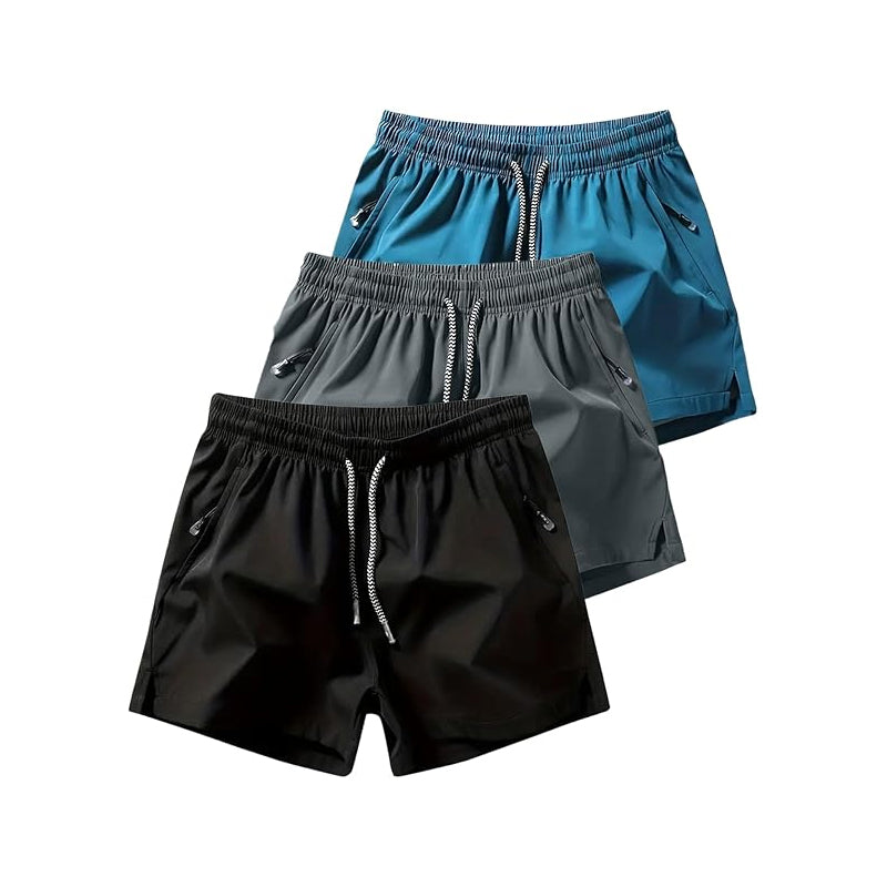 🩳 LIMITED-TIME 49% OFF! ✨ Men’s Quick-Dry Shorts – Cool-Touch, Zipper Pockets, Athletic Fit 🏃
