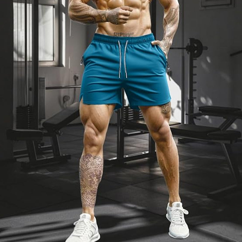 🩳 LIMITED-TIME 49% OFF! ✨ Men’s Quick-Dry Shorts – Cool-Touch, Zipper Pockets, Athletic Fit 🏃