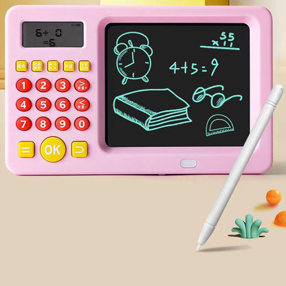 💖49% OFF!📚2-in-1 Math Learning Handwriting Tablet✨
