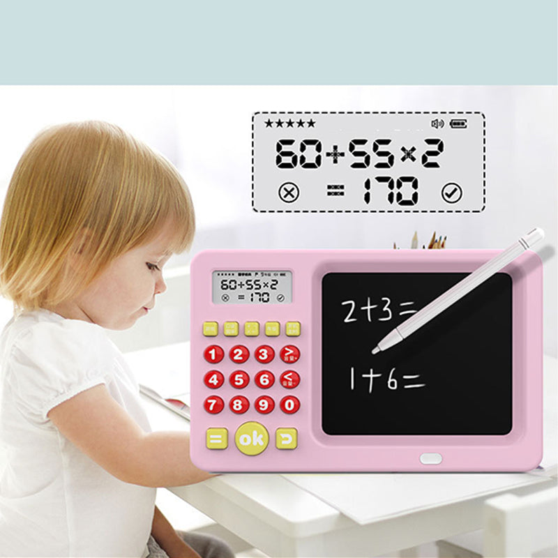💖49% OFF!📚2-in-1 Math Learning Handwriting Tablet✨