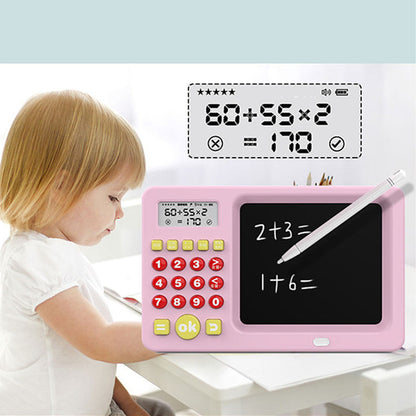 💖49% OFF!📚2-in-1 Math Learning Handwriting Tablet✨