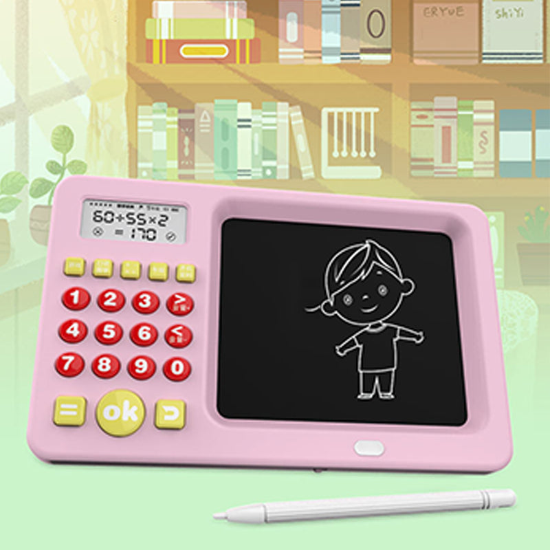 💖49% OFF!📚2-in-1 Math Learning Handwriting Tablet✨