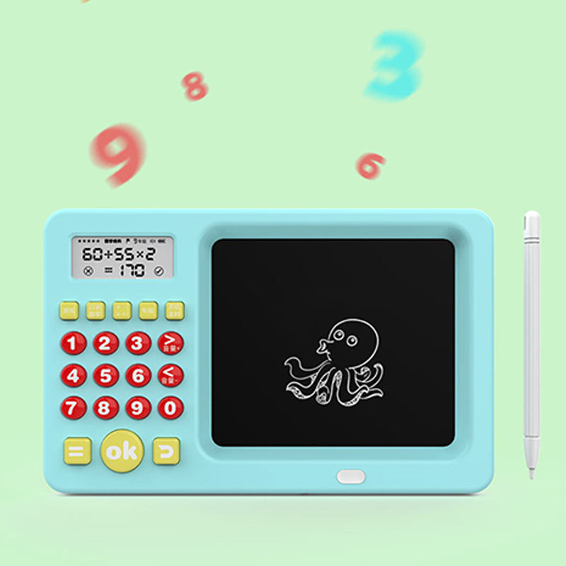 💖49% OFF!📚2-in-1 Math Learning Handwriting Tablet✨