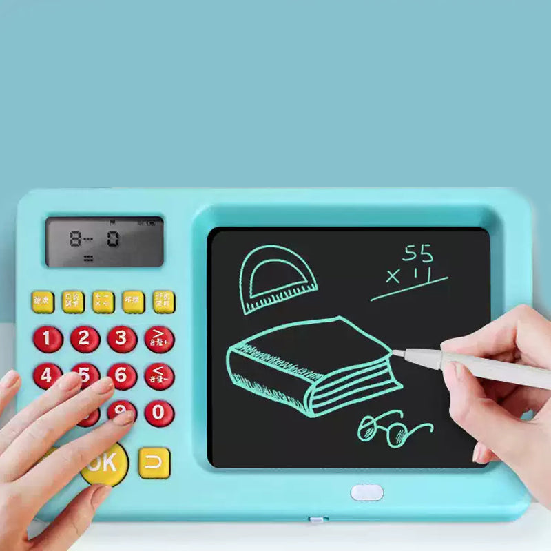 💖49% OFF!📚2-in-1 Math Learning Handwriting Tablet✨
