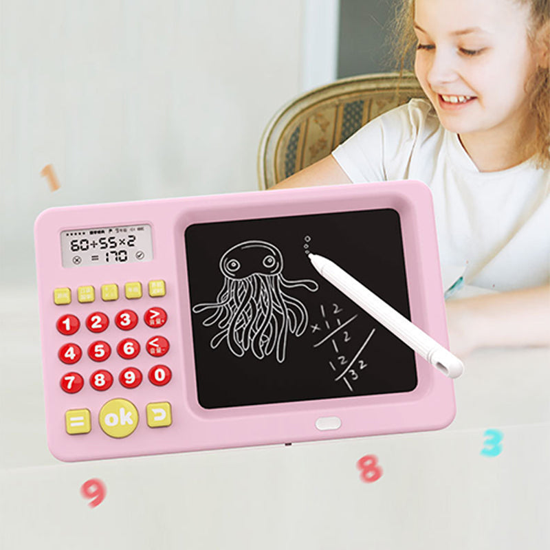 💖49% OFF!📚2-in-1 Math Learning Handwriting Tablet✨