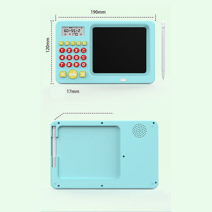 💖49% OFF!📚2-in-1 Math Learning Handwriting Tablet✨