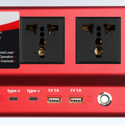 🔥49% OFF!🚗⚡Multi-Port Power Inverter for Car
