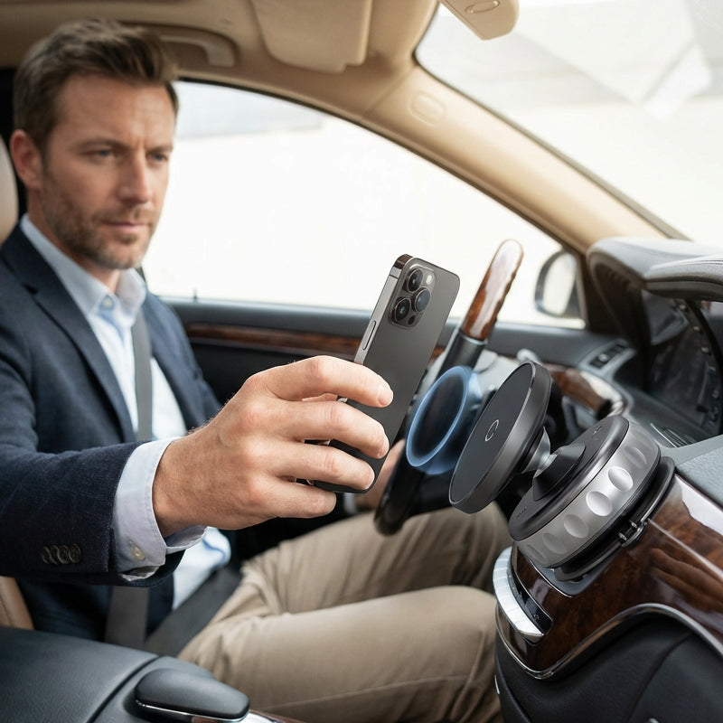 🔥Hot Sale📱✨Vacuum Magnetic Car Phone Mount