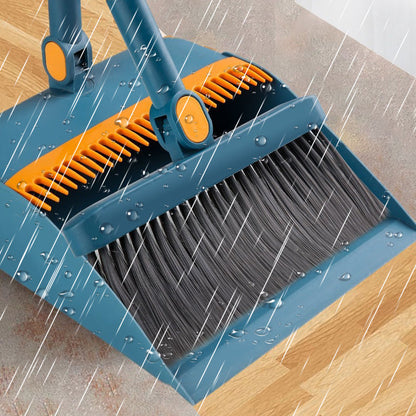 🥳2026 HOT SALE🥳💞40% OFF!✨ 💝Stand-Up Dustpan Set with 180° Rotating Broom