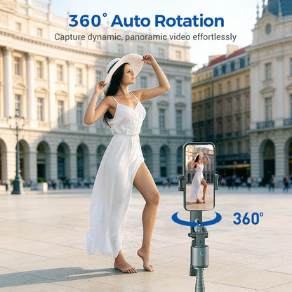 🥰49% OFF!📷AI Tracking Gimbal with Dual Fill Lights✨