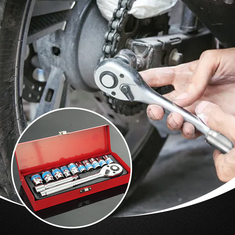 💥40% OFF!🔧12-PCS Auto Repair Tool Kit