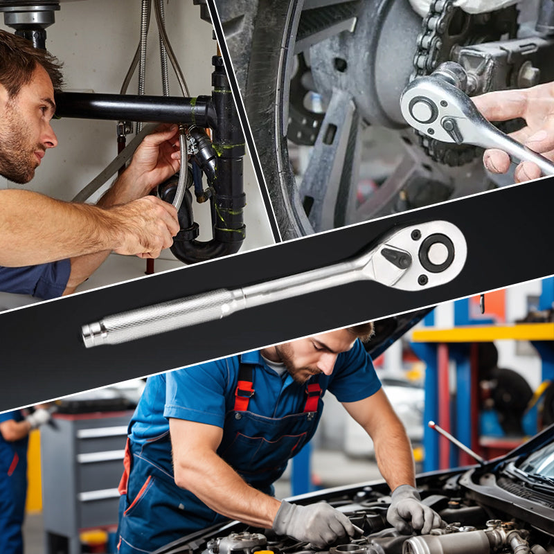 💥40% OFF!🔧12-PCS Auto Repair Tool Kit