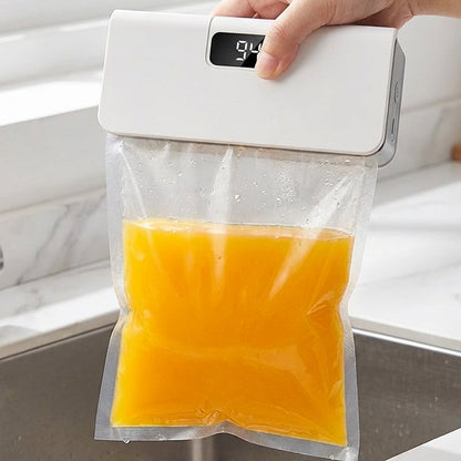 🥳2026 HOT SALE🥳💞50K+ SOLD!⏰⚡ 49% OFF! Rechargeable Bag Sealer – No batteries needed, USB-C charging. Magnetic back for fridge storage. 6 heat settings for any bag. Keeps food fresh longer. 🧊✨