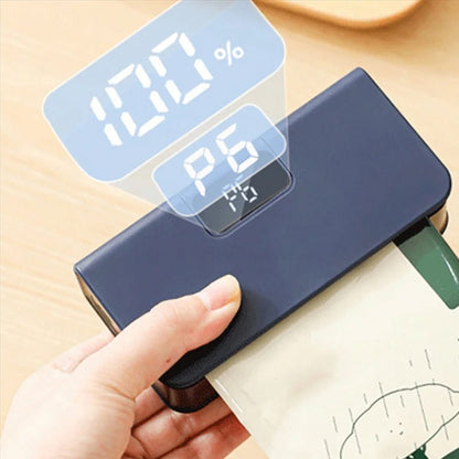 🥳2026 HOT SALE🥳💞50K+ SOLD!⏰⚡ 49% OFF! Rechargeable Bag Sealer – No batteries needed, USB-C charging. Magnetic back for fridge storage. 6 heat settings for any bag. Keeps food fresh longer. 🧊✨