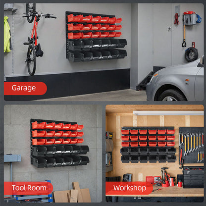 ✈️Free Shipping🧰30-Bin Wall Mount Storage Organizer