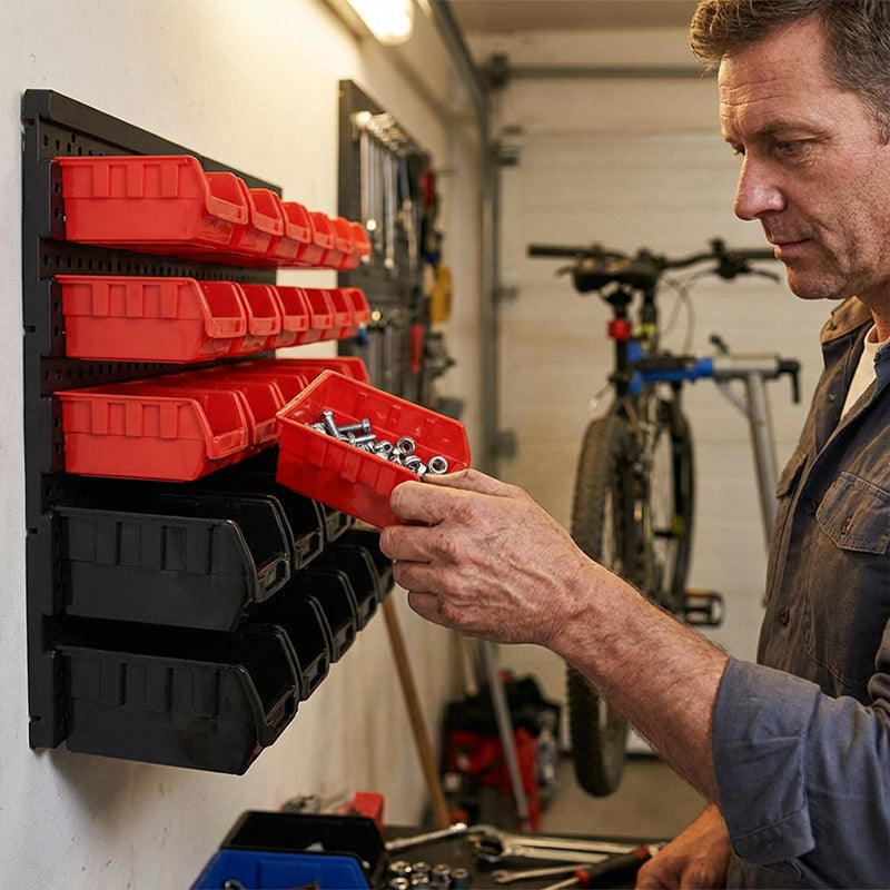 ✈️Free Shipping🧰30-Bin Wall Mount Storage Organizer