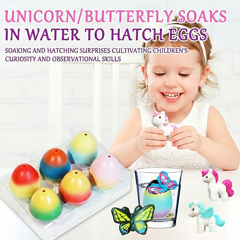 Easter Surprise Alert! 🎁6PCS Magic Hatching Eggs 🥚✨