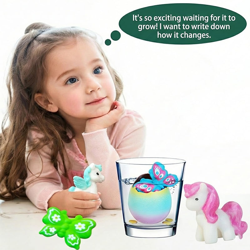 Easter Surprise Alert! 🎁6PCS Magic Hatching Eggs 🥚✨