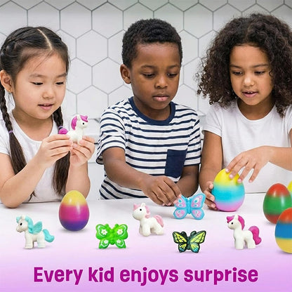 Easter Surprise Alert! 🎁6PCS Magic Hatching Eggs 🥚✨