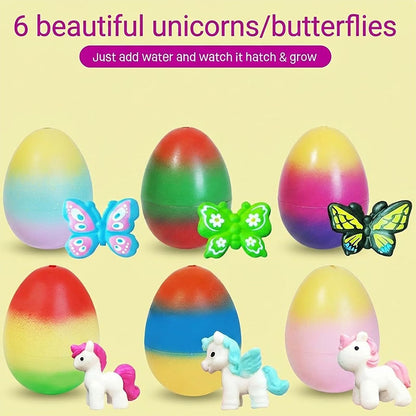 Easter Surprise Alert! 🎁6PCS Magic Hatching Eggs 🥚✨