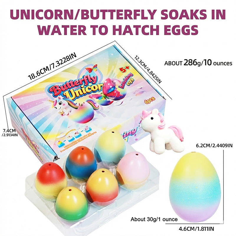 Easter Surprise Alert! 🎁6PCS Magic Hatching Eggs 🥚✨