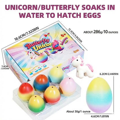Easter Surprise Alert! 🎁6PCS Magic Hatching Eggs 🥚✨