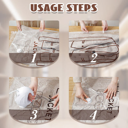 ⏰ Now only 49% off!🔥Hanging Vacuum Storage Bags