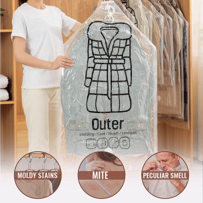 ⏰ Now only 49% off!🔥Hanging Vacuum Storage Bags