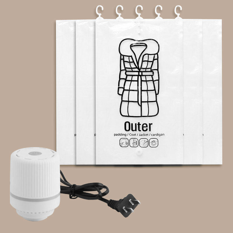 ⏰ Now only 49% off!🔥Hanging Vacuum Storage Bags
