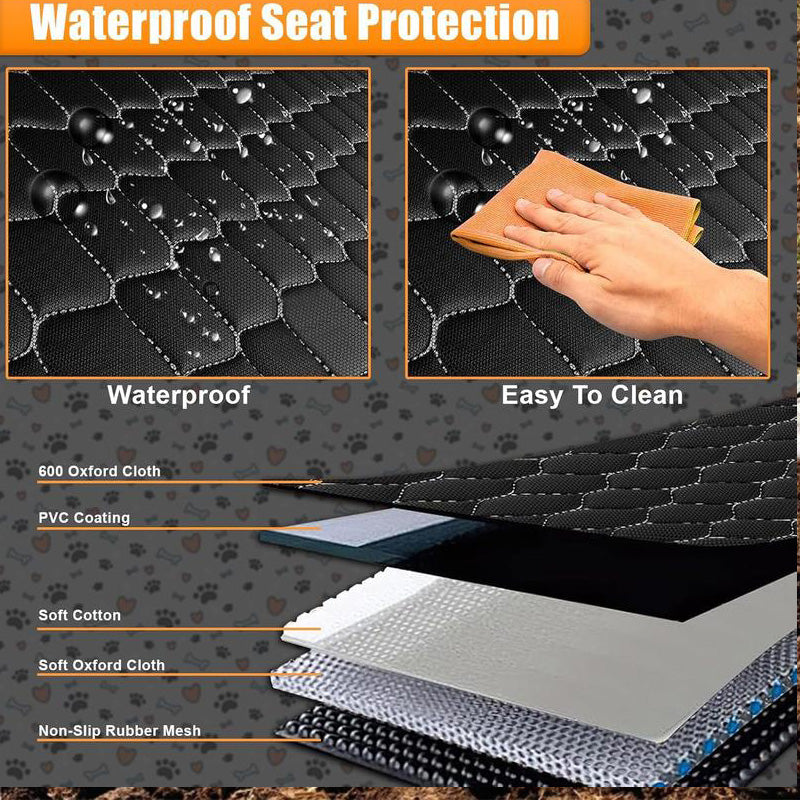 Universal Fit Pet Car Seat Cover