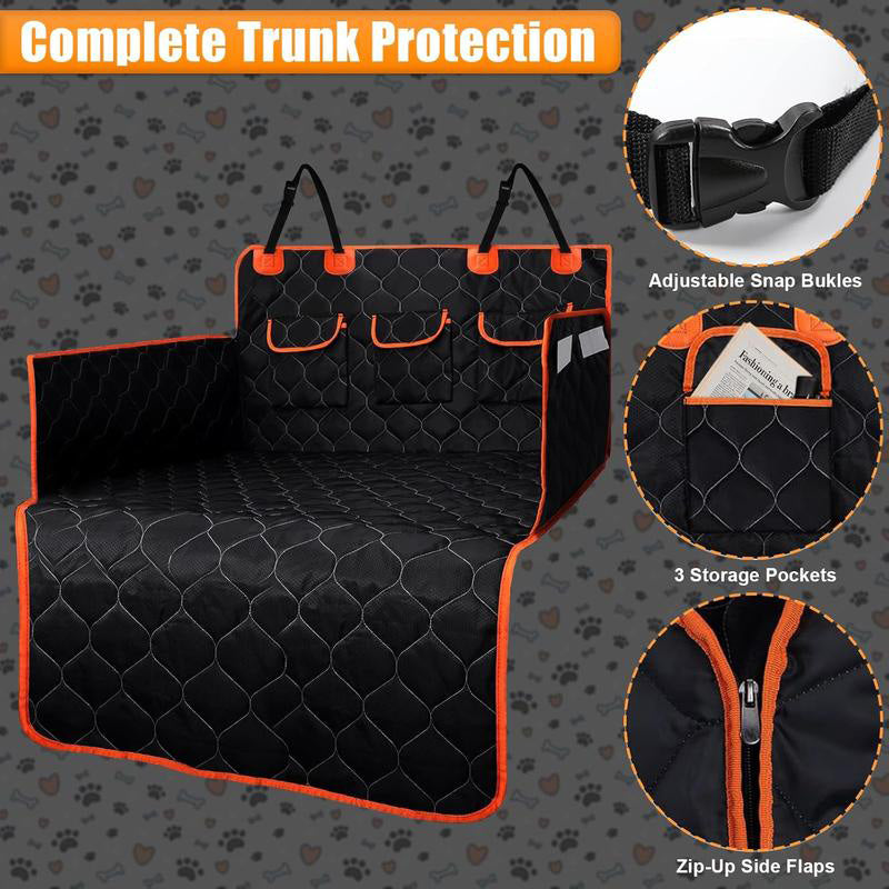 Universal Fit Pet Car Seat Cover