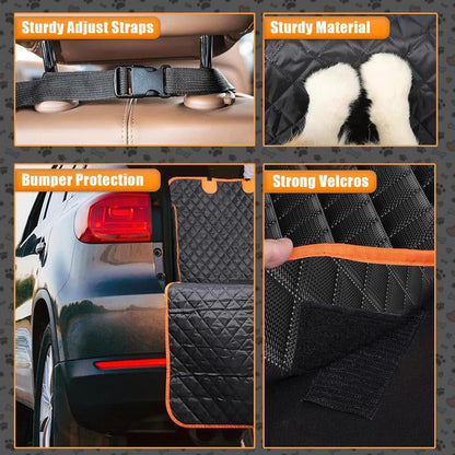 Universal Fit Pet Car Seat Cover