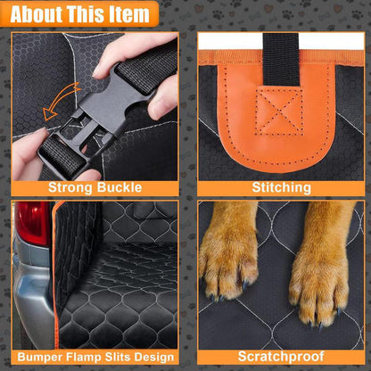 Universal Fit Pet Car Seat Cover