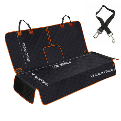 Universal Fit Pet Car Seat Cover