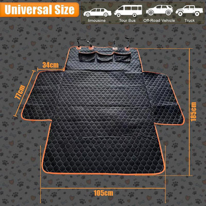 Universal Fit Pet Car Seat Cover