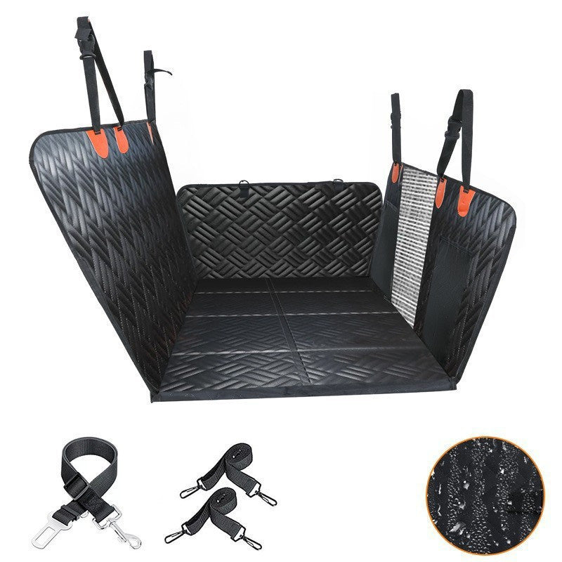 Universal Fit Pet Car Seat Cover