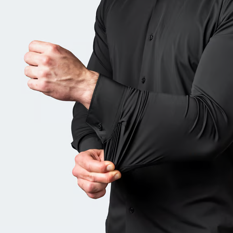 👔Last WEEK Promotion 49% OFF & 🎁Easter Free Gift🔥Men’s High-Stretch Wrinkle-Free Shirt⏰