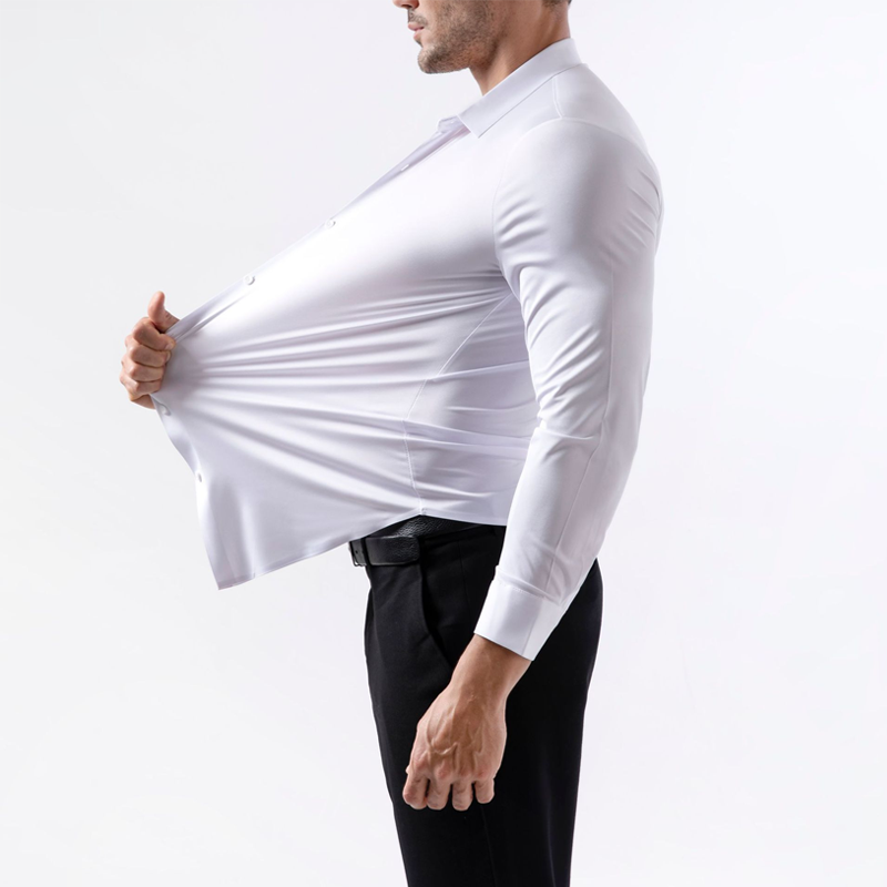 👔Last WEEK Promotion 49% OFF & 🎁Easter Free Gift🔥Men’s High-Stretch Wrinkle-Free Shirt⏰