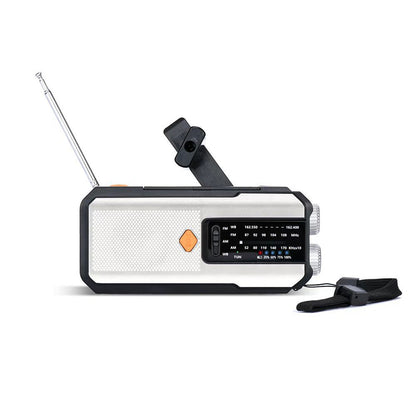 🔥49% OFF!📻Solar Hand-Crank Emergency Weather Radio✨