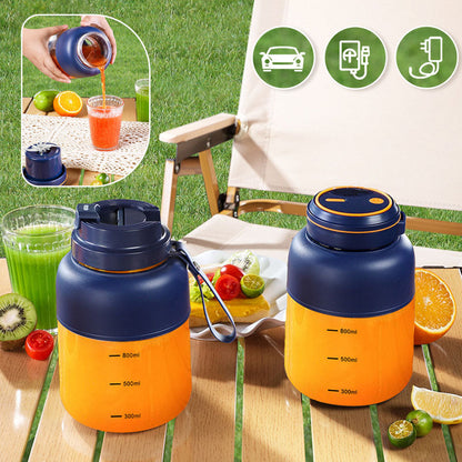 🍹 49% OFF NOW! 🔋 Multifunctional Portable Wireless Juicer Cup – Cordless, Rechargeable & Perfect for Fresh Juice Anywhere 🧃