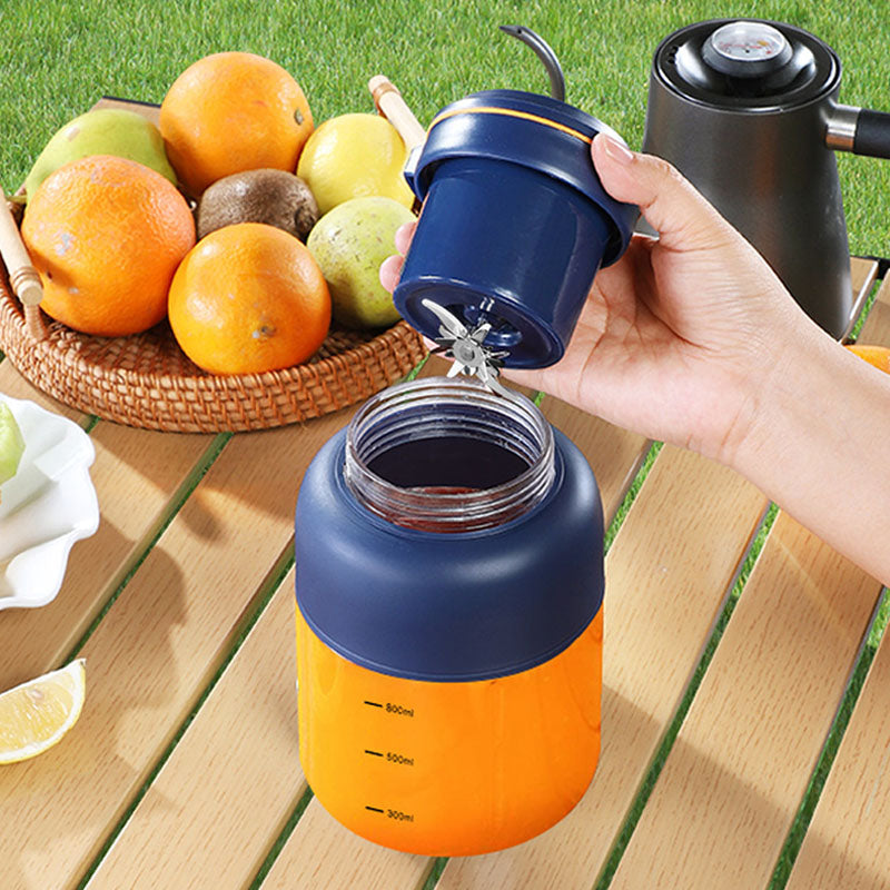 🍹 49% OFF NOW! 🔋 Multifunctional Portable Wireless Juicer Cup – Cordless, Rechargeable & Perfect for Fresh Juice Anywhere 🧃
