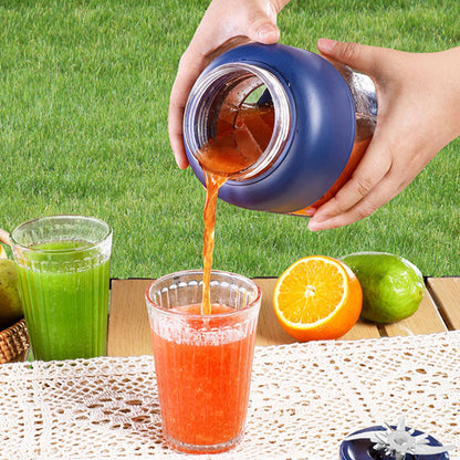 🍹 49% OFF NOW! 🔋 Multifunctional Portable Wireless Juicer Cup – Cordless, Rechargeable & Perfect for Fresh Juice Anywhere 🧃
